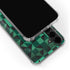 Black & Green Galaxy S24 Plus Clear Case