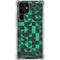 Black & Green Galaxy S24 Ultra Clear Case