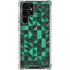 Black & Green Galaxy S24 Ultra Clear Case