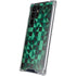 Black & Green Galaxy S24 Ultra Clear Case