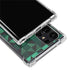 Black & Green Galaxy S24 Ultra Clear Case