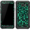 Black & Green Galaxy S7 Active Skin