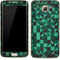 Black & Green Galaxy S7 Edge Skin