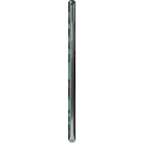 Black & Green Galaxy S8 Skin