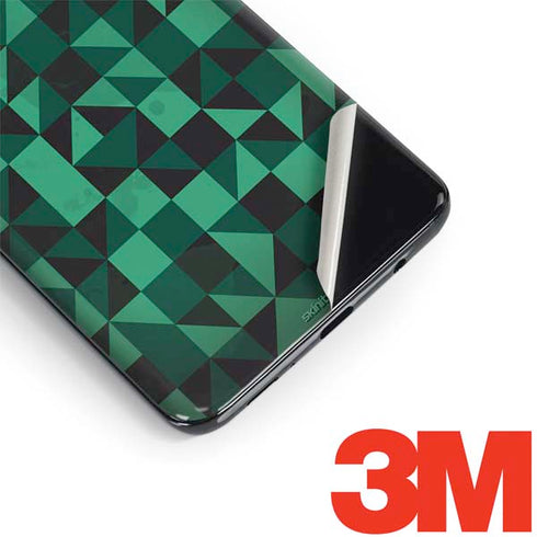 Black & Green Galaxy S9 Plus Skin