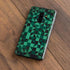Black & Green Galaxy S9 Plus Skin