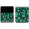 Black & Green Galaxy Z Flip3 5G Skin