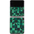 Black & Green Galaxy Z Flip3 5G Skin
