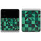 Black & Green Galaxy Z Flip4 5G Skin