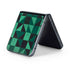 Black & Green Galaxy Z Flip5 5G Skin