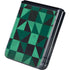 Black & Green Galaxy Z Flip5 5G Skin