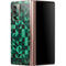 Black & Green Galaxy Z Fold2 5G Skin