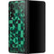Black & Green Galaxy Z Fold3 5G Skin