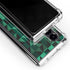 Black & Green Galaxy Z Fold4 5G Clear Case