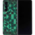 Black & Green Galaxy Z Fold4 5G Skin