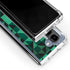 Black & Green Galaxy Z Fold5 5G Clear Case