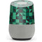 Black & Green Google Home Skin