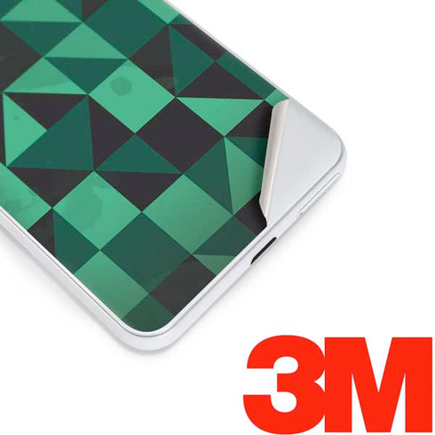 Black & Green Google Pixel 3 Skin