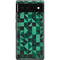 Black & Green Google Pixel 6 Skin