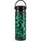 Black & Green Hydro Flask 20oz Wide Mouth Skin