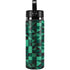 Black & Green Hydro Flask 20oz Wide Mouth Skin