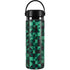 Black & Green Hydro Flask 20oz Wide Mouth Skin