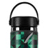 Black & Green Hydro Flask 20oz Wide Mouth Skin