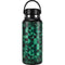 Black & Green Hydro Flask 32oz Wide Mouth Skin