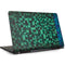 Black & Green Dell Inspiron Skin