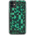 Black & Green iPhone 11 Clear Case