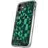 Black & Green iPhone 11 Clear Case