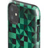 Black & Green iPhone 11 Impact Case