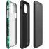 Black & Green iPhone 11 Impact Case