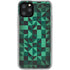 Black & Green iPhone 11 Pro Clear Case
