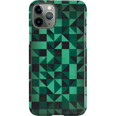 Black & Green iPhone 11 Pro Lite Case