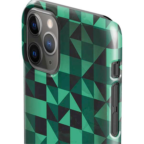 Black & Green iPhone 11 Pro Lite Case