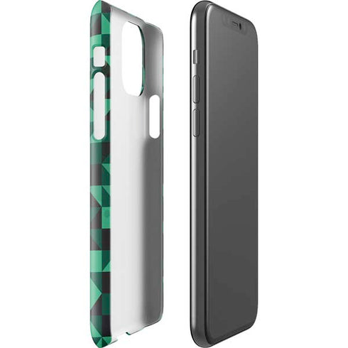 Black & Green iPhone 11 Pro Lite Case