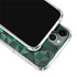Black & Green iPhone 11 Pro Max Clear Case