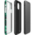Black & Green iPhone 11 Pro Max Impact Case