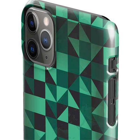 Black & Green iPhone 11 Pro Max Lite Case
