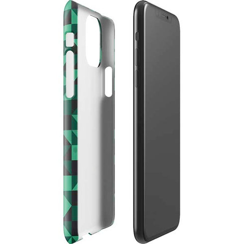 Black & Green iPhone 11 Pro Max Lite Case