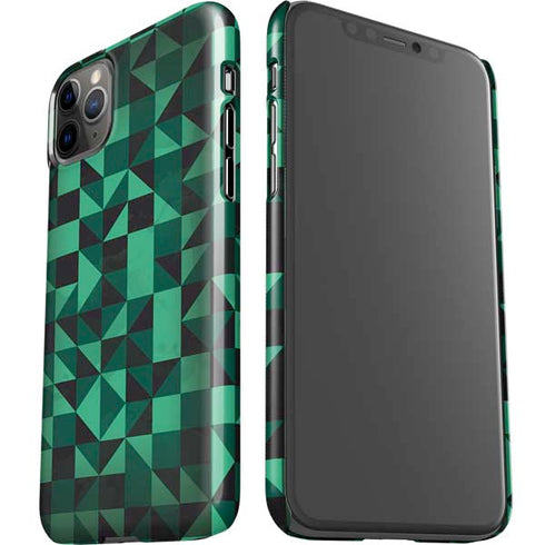 Black & Green iPhone 11 Pro Max Lite Case