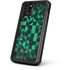 Black & Green iPhone 11 Pro Max Waterproof Case