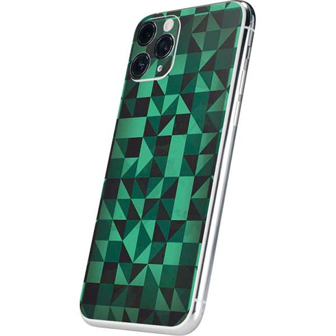 Black & Green iPhone 11 Pro Skin