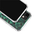 Black & Green iPhone 12 Clear Case