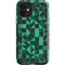 Black & Green iPhone 12 Impact Case