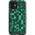 Black & Green iPhone 12 Impact Case