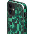 Black & Green iPhone 12 Impact Case