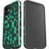 Black & Green iPhone 12 Impact Case