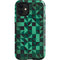 Black & Green iPhone 12 Mini Impact Case